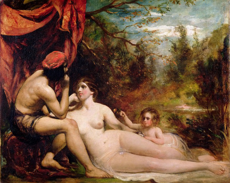 Flowers of the Forest. William Etty
