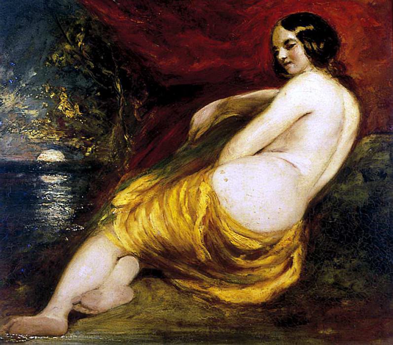 Female Nude. William Etty