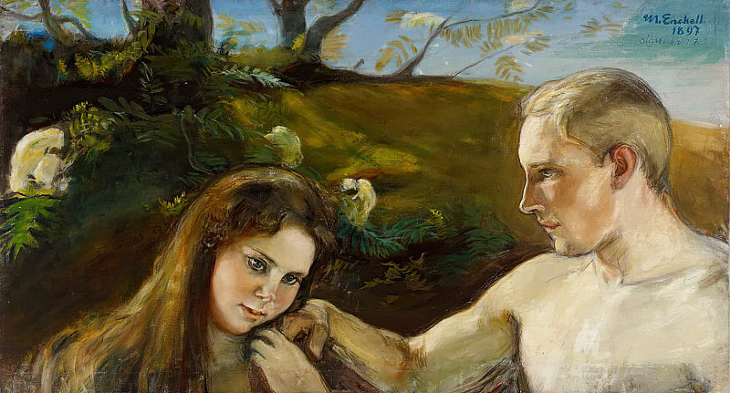 Адам и Ева. Магнус Энкель