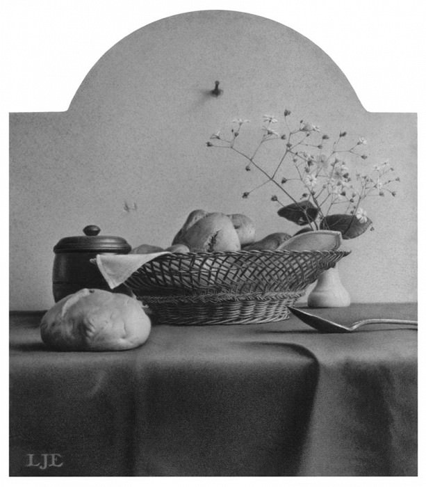 Плетенка для хлеба. Хосе Луис Эстремадойро