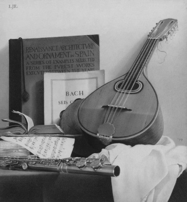 Mandolin and Flute. Luis Jose Estremadoyro