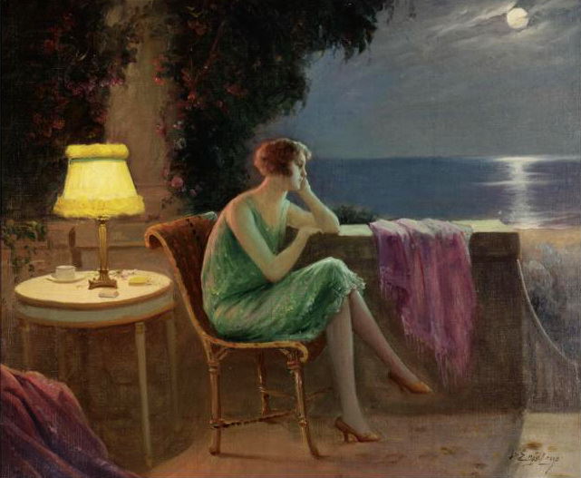 Distant Thoughts. Delphin Enjolras
