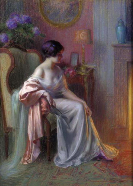By The Light Of The Fire. Delphin Enjolras