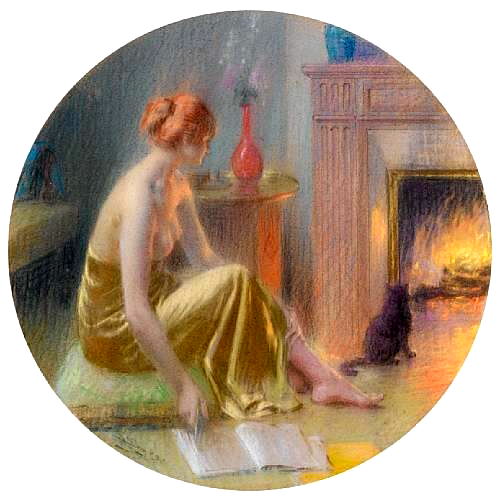 By The Warmth Of The Fire. Delphin Enjolras
