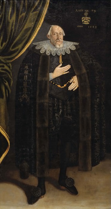 Klas Bielke of Åkerö (1544-1623). Jacob Heinrich Elbfas