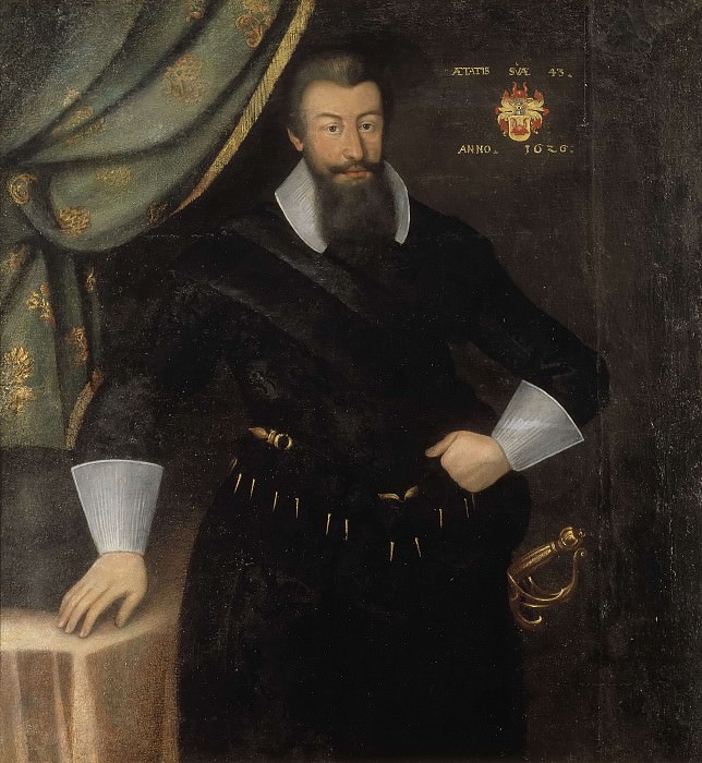 Axel Oxenstierna. Jacob Heinrich Elbfas (Attributed)