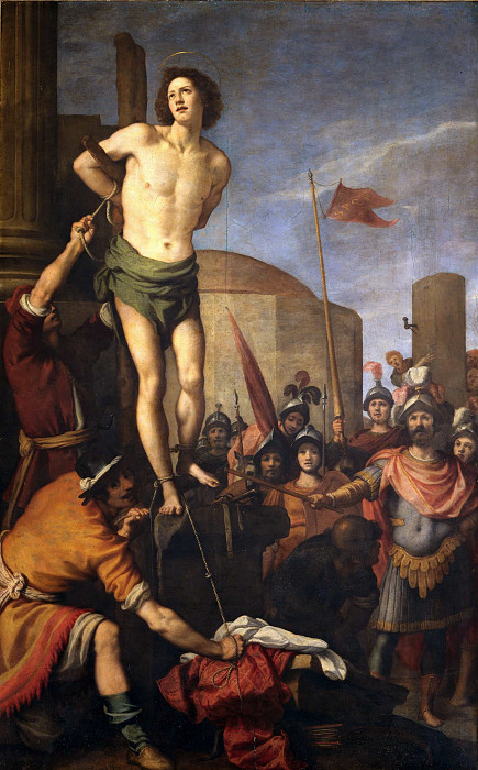 Martyrdom of Saint Sebastian. Jacopo Chimenti da Empoli