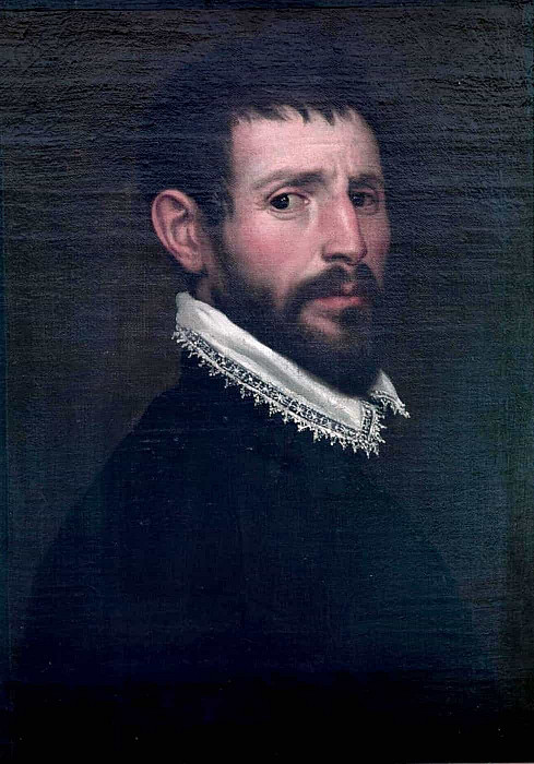 Self Portrait. Jacopo Chimenti da Empoli