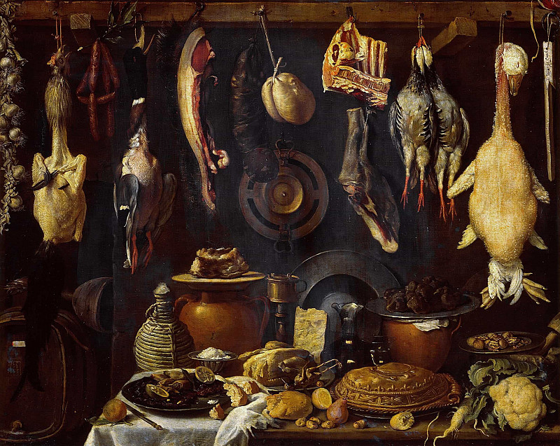 Still Life. Jacopo Chimenti da Empoli