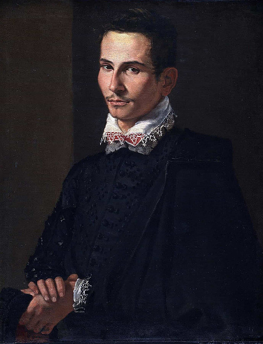 Portrait of a Man. Jacopo Chimenti da Empoli