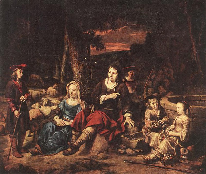 Portrait Of A Family. Gerbrand van den Eeckhout