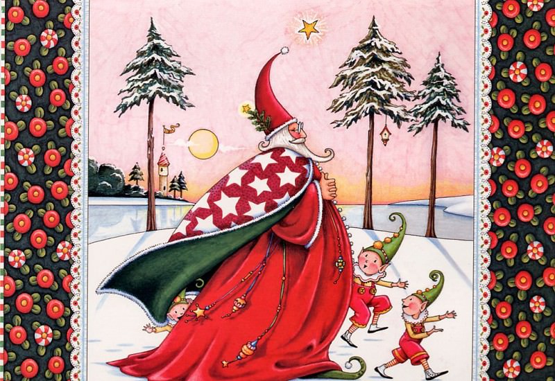 Christmas Wizzard 2000. Mary Engelbreit