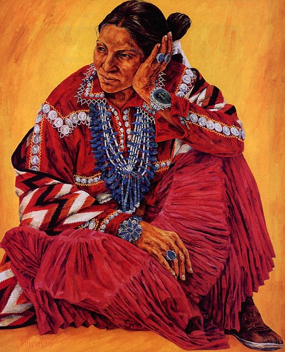 lrs Ethelinda Rose Navajo. Rose Ethelinda