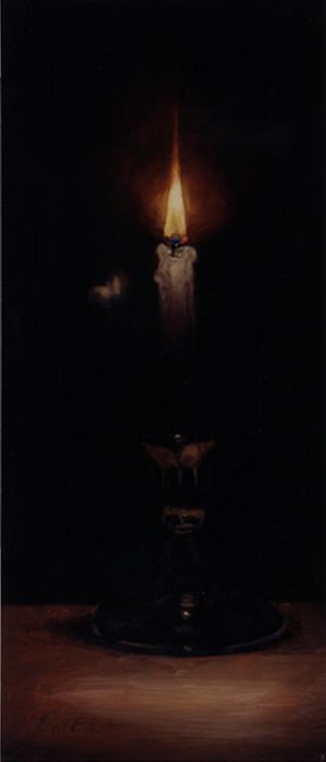 Candle Moth. Virgil Elliott