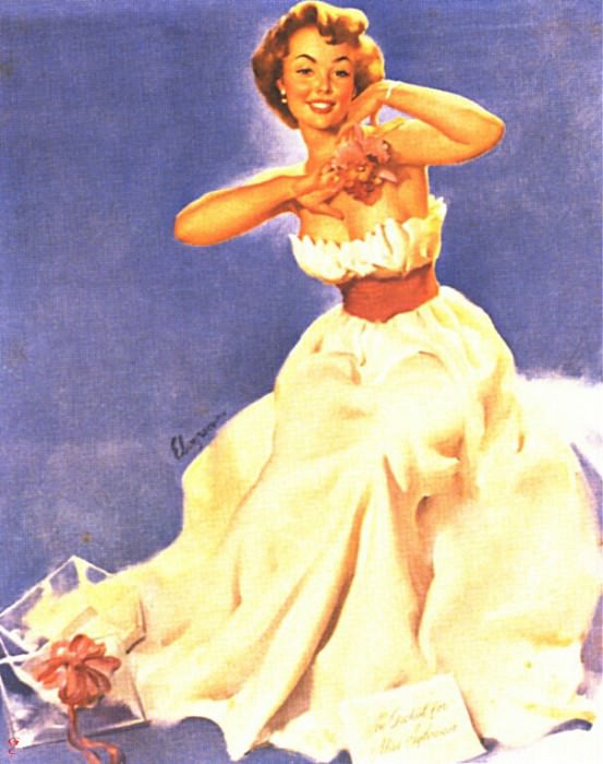 GCGEPU-065 1952 Miss Sylvania. Gil Elvgren