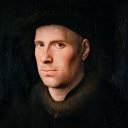 Portrait of Jan de Leeuw, Jan van Eyck