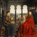 Madonna of Chancellor Rolin, Jan van Eyck