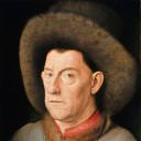 Man with pinks, Jan van Eyck