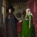 The Arnolfini Portrait, Jan van Eyck