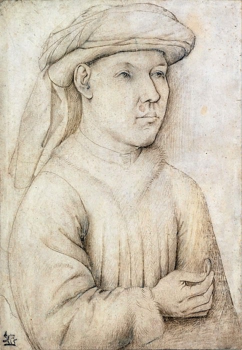 Portrait of a man. Jan van Eyck