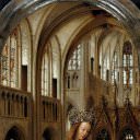 Madonna in the Church, Jan van Eyck