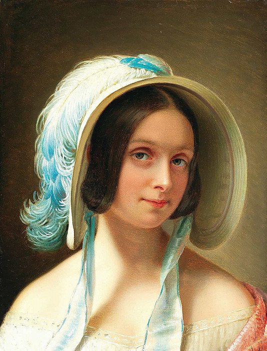 Countess Festetics, née Countess Roczinska. Anton Einsle