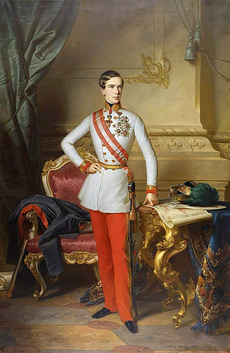 Emperor Franz Joseph I. Anton Einsle
