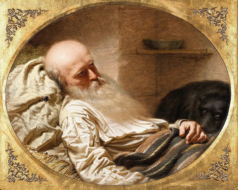 The Last Friend. Anton Einsle