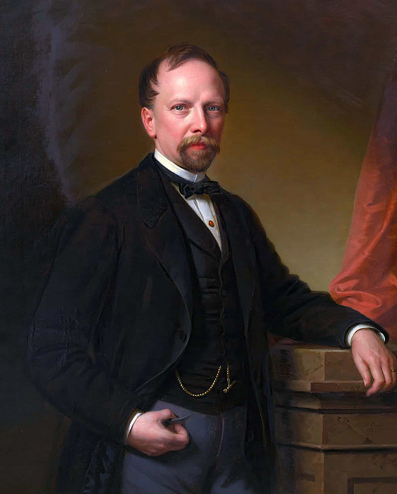 Matthias Stricker, manufacturer; Matthias Stricker, Fabrikant. Anton Einsle