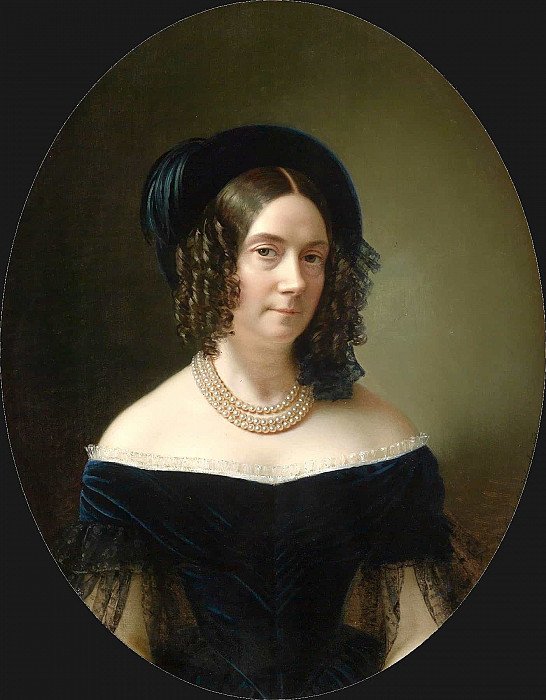Erzherzogin Dorothea. Anton Einsle