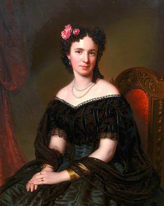 Theresia Stricker, née Grohe; Theresia Stricker, geb. Grohe. Anton Einsle