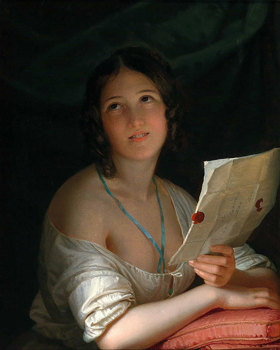 The Letter. Anton Einsle