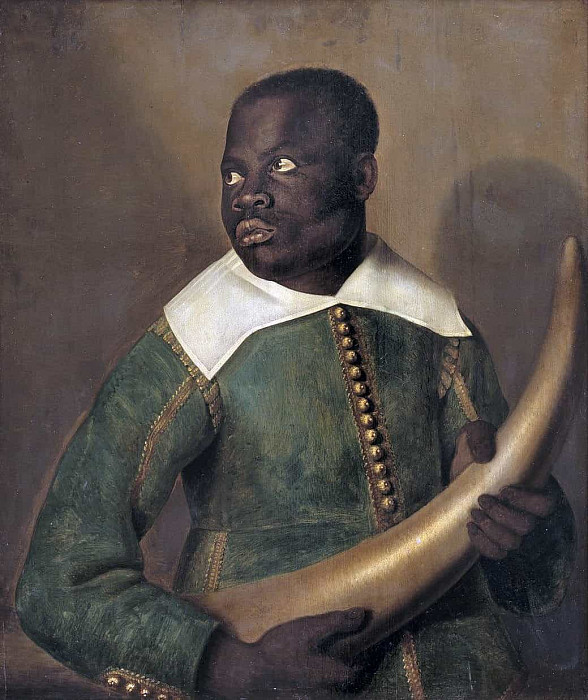 Pedro Sunda, a Servant of Dom Miguel de Castro. Albert Eckhout