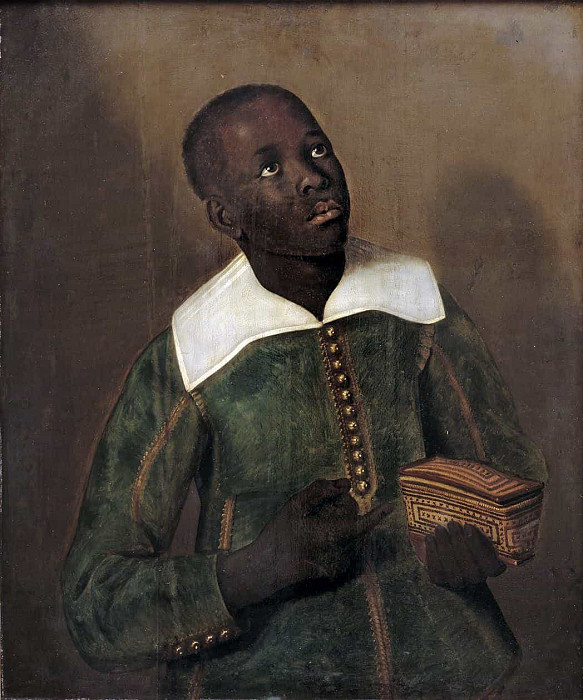 Diego Bemba, a Servant of Dom Miguel de Castro. Albert Eckhout