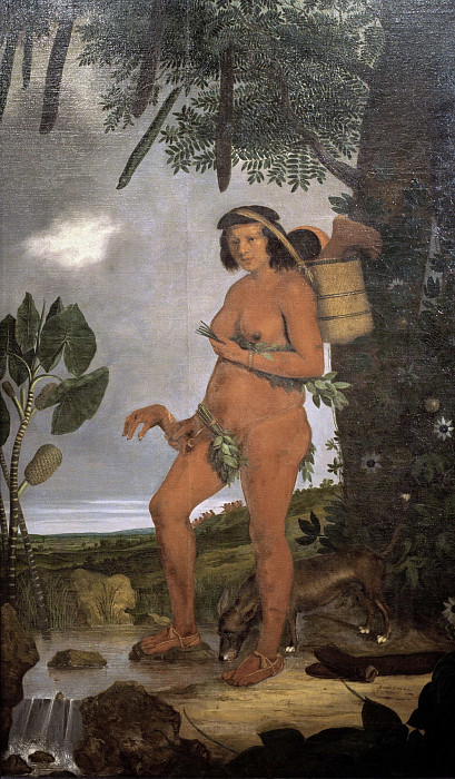 Tapuya Woman. Albert Eckhout
