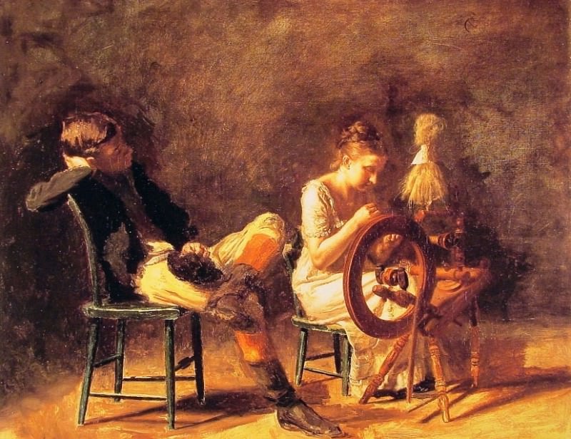 The Courtship. Thomas Eakins