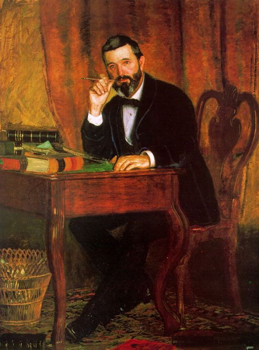 Д-р Горацио К.Вуд, 1890, Детройт. Томас Икинс