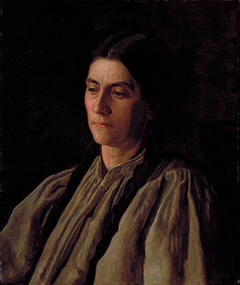 Mother (Annie Williams Gandy). Thomas Eakins