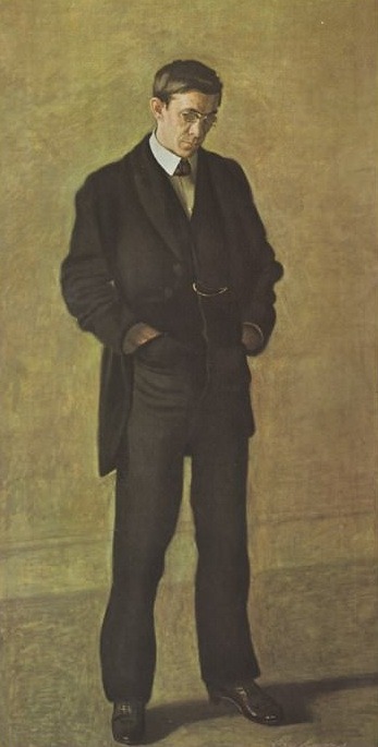 The Thinker Louis N Kenton(1900). Thomas Eakins