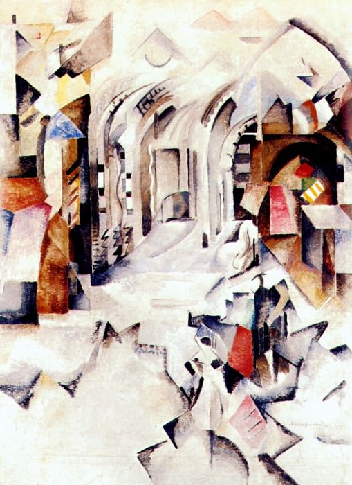 composition (genoa) 1912-14. Exter