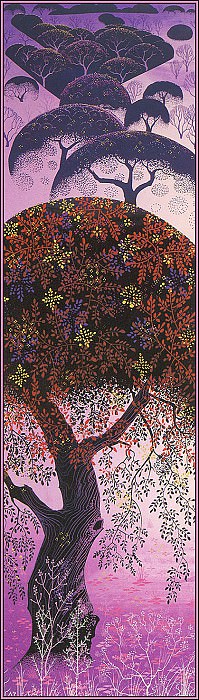 California Tapestry. Eyvind Earle
