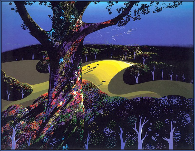 Before the Sun Goes Down. Eyvind Earle