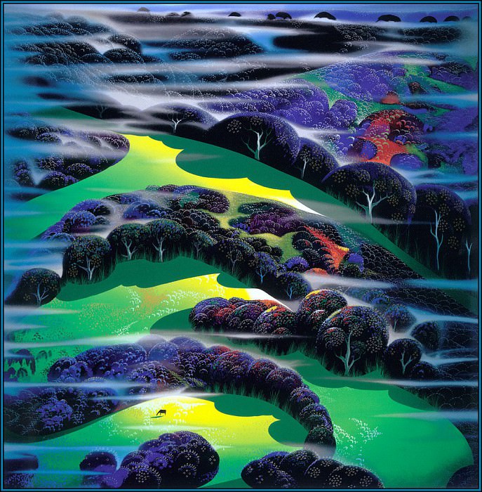 I Wandered Over the Fields. Eyvind Earle
