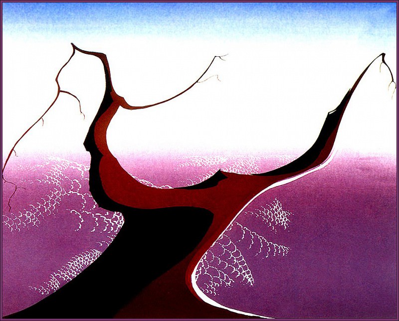 Desert Tree. Eyvind Earle