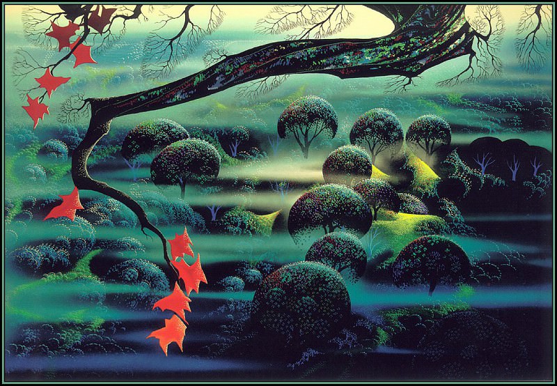 Valley of Mystery. Eyvind Earle