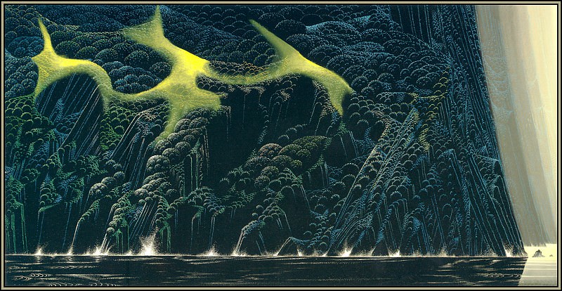 Out of the Sea. Eyvind Earle