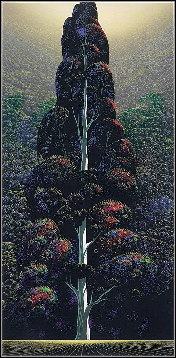 Reaching for the Sky. Eyvind Earle