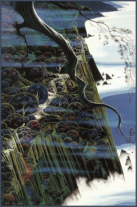From Out of the Sea. Eyvind Earle