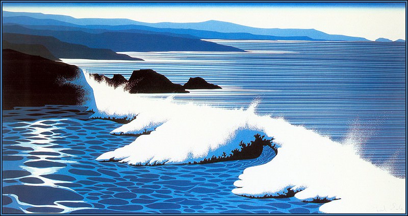 The Wave. Eyvind Earle