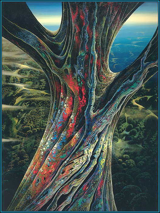 The GreatJewel Tree. Eyvind Earle